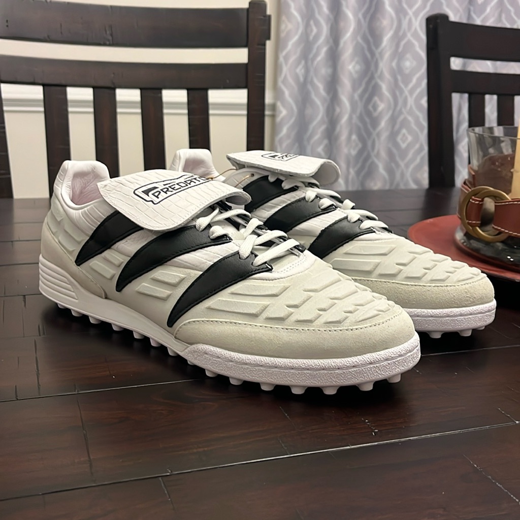 Adidas Predator 94 Soccer Shoes Ig9312 Menâs Size 13